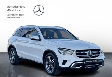 Mercedes GLC C253 SUV Facelifting 2.0 200d 163KM 2022 Mercedes-Benz GLC 4Matic Salon PL Kamera Android Auto Pamiec foteli MBUX F, zdjęcie 6