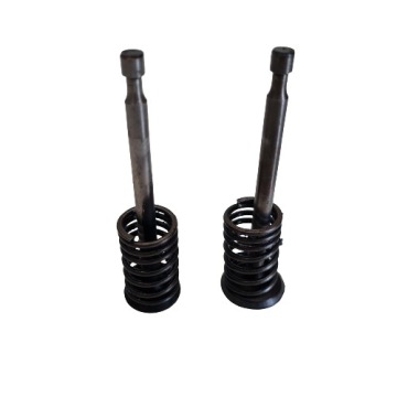 BRIGGS & STRATTON QUATTRO 3,5HP ZAWÓR SSĄCY WYDECHOWY KOMPLET