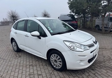 Citroen C3 II 2013 Citroen C3 1.4 eHDi 1 rej. 2014r klimatyzacja societe 1.4 Diesel 68KM