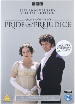 DUMA I UPRZEDZENIE (Colin FIRTH) (EN) (BBC) [DVD]