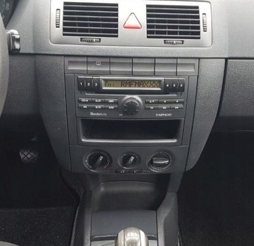 SKODA FABIA 04>07 АДАПТЕР РАДИОРАМКИ 2/1DIN