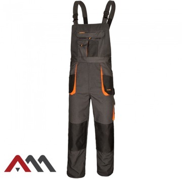 БРЮКИ РАБОЧИЕ, размер 52, комбинезон, ТРОЙНЫЕ ШВЫ