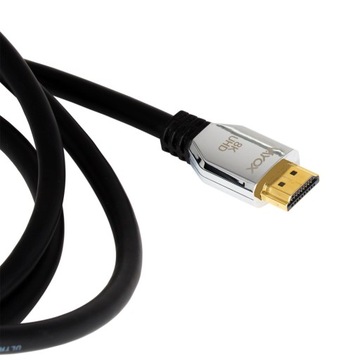 КАБЕЛЬ HDMI 2.1 8K СВЕРХВЫСОКОСКОРОСТНОЙ 48 Гбит/с eARC FHD 240 Гц VAYOX 3 м