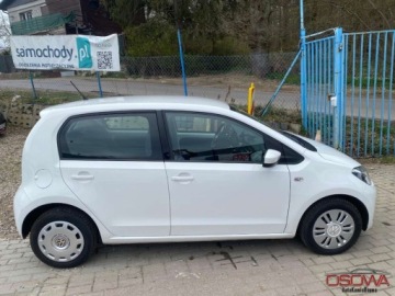 Volkswagen up! Hatchback 5d 1.0 MPI 60KM 2016 Volkswagen up 1.0i Automat 5 drzwi klima zadbany idealny 1.r.gwarancji, zdjęcie 2
