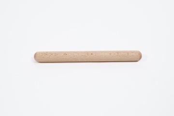 Kij drążek drewniany palik 70 cm fi 22 mm PREMIUM