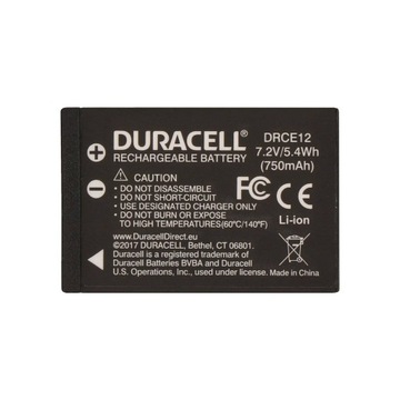 Аккумулятор Duracell DRCE12 для CANON LP-E12