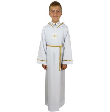 Причастие альба - для мальчика - размер 146.