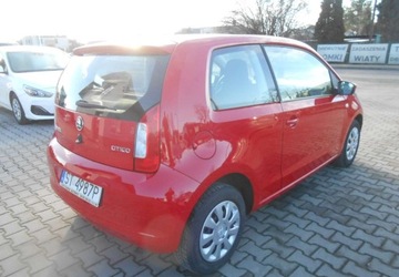 Skoda Citigo Hatchback 5d 1.0 60KM 2016 Skoda Citigo Skoda Citigo Citigo 1.0 benzyna 60 KM Benzyna 60KM, zdjęcie 4