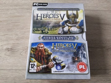 Heroes of Might and Magic V [PC] PL SILVER EDITION