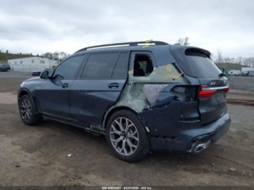 BMW X7 2022 BMW X7 XDrive40i 2022, 3.0L R6 335KM, auto odpala i jezdzi, od ubezpieczal, zdjęcie 8
