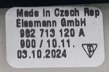 HLAVICE ALCANTARA PORSCHE 718 CAYMAN 982713120A 900