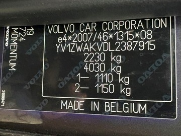 Volvo V60 II  Kombi 2.0 T4 190KM 2020 Volvo V60 2.0 T4 190 KM Automat Skóry Hak FV23%, zdjęcie 16