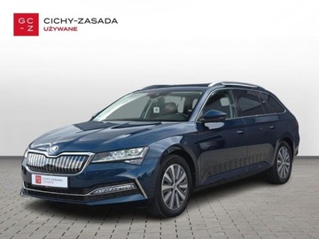 Skoda Superb III Kombi Plug-In Hybrid 1.4 TSI Plug-In-Hybrid 218KM 2020 Skoda Superb 1.4TSI Plug-In Hybrid FV23 DSG Style Kamera 360 DCC EL- Hak E