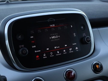 Fiat 500X Crossover Facelifting 1.3 Firefly 150KM 2021 Fiat 500X 1.3 FireFly, Salon Polska, zdjęcie 11