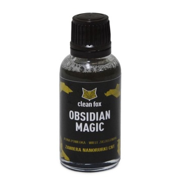 CleanFox Obsidian Magic 30ml powłoka z nanorurkami