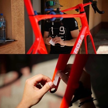 Защитная пленка для шоссейного велосипеда|Гравийный блеск Total