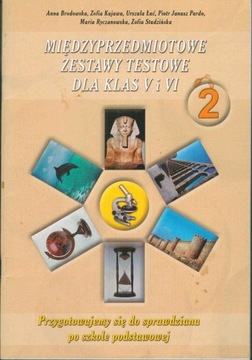 Zestawy testowe dla klas 5 i 6 Międzyprzedmiotowe