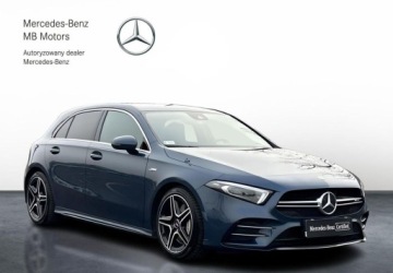 Mercedes Klasa A W177/V177 Hatchback AMG 2.0 A35 306KM 2020 Mercedes-Benz Klasa A Salon PL Od Dealera 4Matic Kamera Multibeam Android, zdjęcie 6