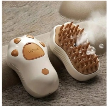 Паровая кисть для USB -собаки Cat Dog Electrical Care Masser