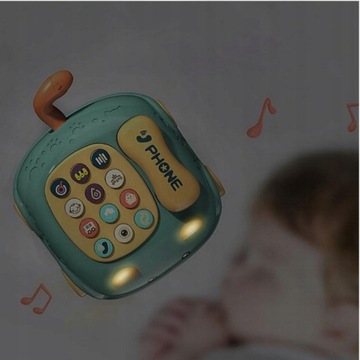 Обучающий стационарный телефон CAT SOUNDS LIGHT