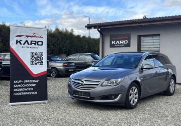 Opel Insignia I Country Tourer 1.6 CDTI Ecotec 136KM 2016 Opel Insignia Samochod z gwarancja 1.6 Diesel 136KM