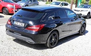 Mercedes CLA C117 Shooting Brake Facelifting 2.1 220 d 177KM 2017 Mercedes-Benz CLA NAVI, Czujniki, Tempomat, Grzane Fotele, Multifunkcja, Z, zdjęcie 2