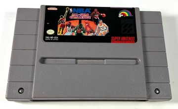 NBA All-Star Challenge Nintendo SNES