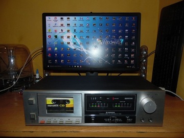 PIONEER CT-320 2-головочный кассетный магнитофон Dolby B