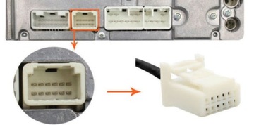 Адаптер Bluetooth-модуля Lexus IS GS ES RX LX