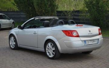 Renault Megane II Cabrio 2.0 i 16V T 163KM 2005 Renault Megane GWARANCJA, Cabrio, 2.0 Turbo, Xenon, Skora, Windshot, Swiet, zdjęcie 3