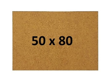 Плита ХДФ 50 х 80 см х 3 мм