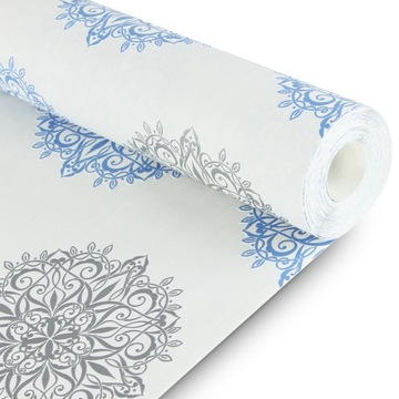 TAPETA ŚCIENNA ZMYWALNA FLIZELINOWA BOHO MANDALA