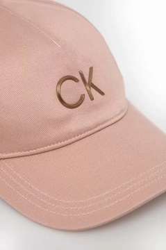 CK CALVIN KLEIN CZAPKA BEJSBOLÓWKA DAMSKA