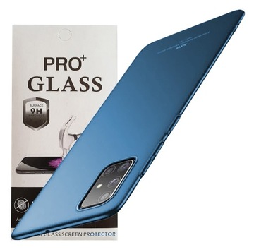 ETUI CASE MSVII DO SAMSUNG GALAXY M51 / SZKŁO 9H