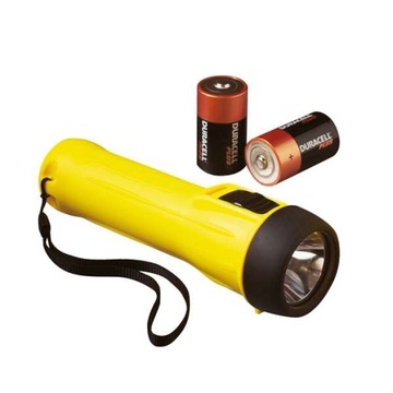Latarka Ex ATEX bateryjna prosta TS24 Wolf