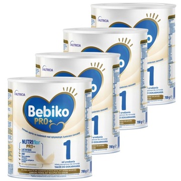 Bebiko Pro+ 1 mleko początkowe dla niemowląt od urodzenia 700 g