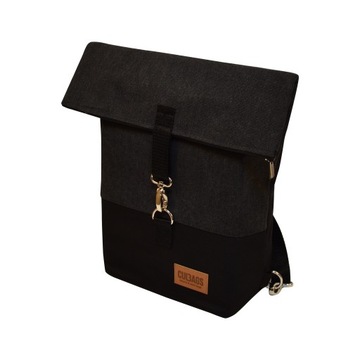 Женская велосипедная сумка SWEET черные джинсы