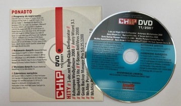 CD Z CZASOPISMA CHIP 11/2007