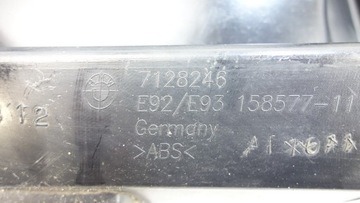 BMW 3 E92 E93 2006- VÝZTUHA DRŽÁKY NÁRAZNÍKU PRAVÝ ZADNÍ 7128246