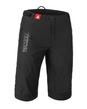 Spodenki szorty rowerowe ROCDAY ROC Black melange Enduro L34