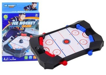 MINI GRA ZRĘCZNOŚCIOWA HOCKEY CZARNA, LEANTOYS