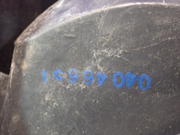 FIAT FIORINO III 08-21 SVĚTLO ZADNÍ LEVÝ LIŠTA 086611940LB