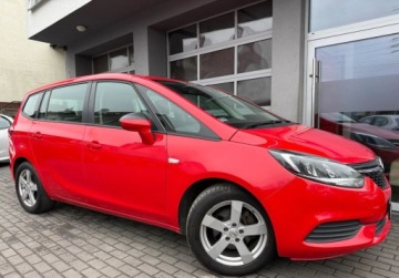 Opel Zafira C Tourer Facelifting 1.4 Turbo 120KM 2017 Opel Zafira salon Polska, I wlasciciel 1.4 Benzyna 120KM, zdjęcie 19