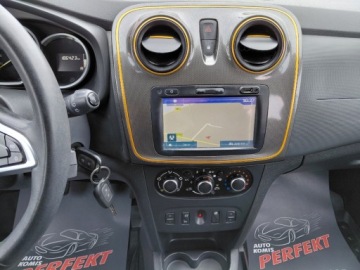 Dacia Sandero II Hatchback 5d Facelifting 0.9 TCe 90KM 2017 Dacia Sandero Stepway Salon PL Serwis Bezwypadek Benzyna 90KM, zdjęcie 17