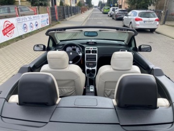 Peugeot 307 I Cabrio 2.0 16V 136KM 2004 Peugeot 307 CC CABRIOLET HARDTOP JASNE SKORY GRZANE FOTELE KLIMATYZACJA CZ, zdjęcie 15