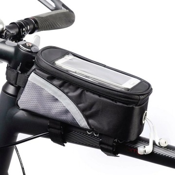 СУМКА С РУЧКОЙ СУМКА ВЕЛОСИПЕДНАЯ СУМКА ДЛЯ ТЕЛЕФОНА ВЕЛОСИПЕДНАЯ РАМА 5,8