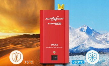 ТЕСТЕР УТЕЧЕК ДЫМОГЕНЕРАТОР ДЫМОГЕНЕРАТОР SD910 PRO ДЫМОВАЯ МАШИНА ДЛЯ ОТВЕРСТИЙ