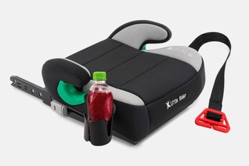 ПОДКЛАДКА АВТОКРЕСЛА ISOFIX СИДЕНЬЕ ЧЕРНО-СЕРЫЙ R129 125-150 СМ