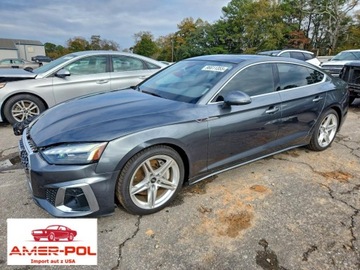 Audi A5 F5 2022 Audi A5 Sportback 2022 AUDI A5 PREMIUM PLUS 45 2.0 Benzyna 201KM