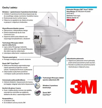 Полумаска DUST MASK FFP3
